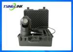 Dome 4G PTZ Camera 360 Degree PTZ IP66 GPS Night Vision For Police Emergency