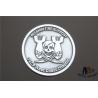 Buy cheap Custom Made Souvenir Coins , Skull Relief Coins Antique Sliver Plated No Colors from wholesalers