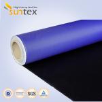 Abrasion Resistance Pu Coated Glass Fibre Fabric for Fabric Duct Expansion