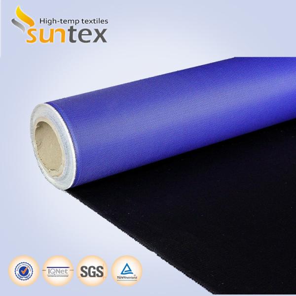 Buy cheap Abrasion Resistance Pu Coated Glass Fibre Fabric for Fabric Duct Expansion Joints from wholesalers