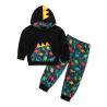 Buy cheap Spring Autumn Boys Casual Spring Children'S Clothing Dinosaur Printed Suit Hoodie from wholesalers