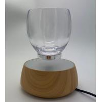 Buy cheap 360 rotating magnetic levitaiton floating cup glass display racks can heavy full product