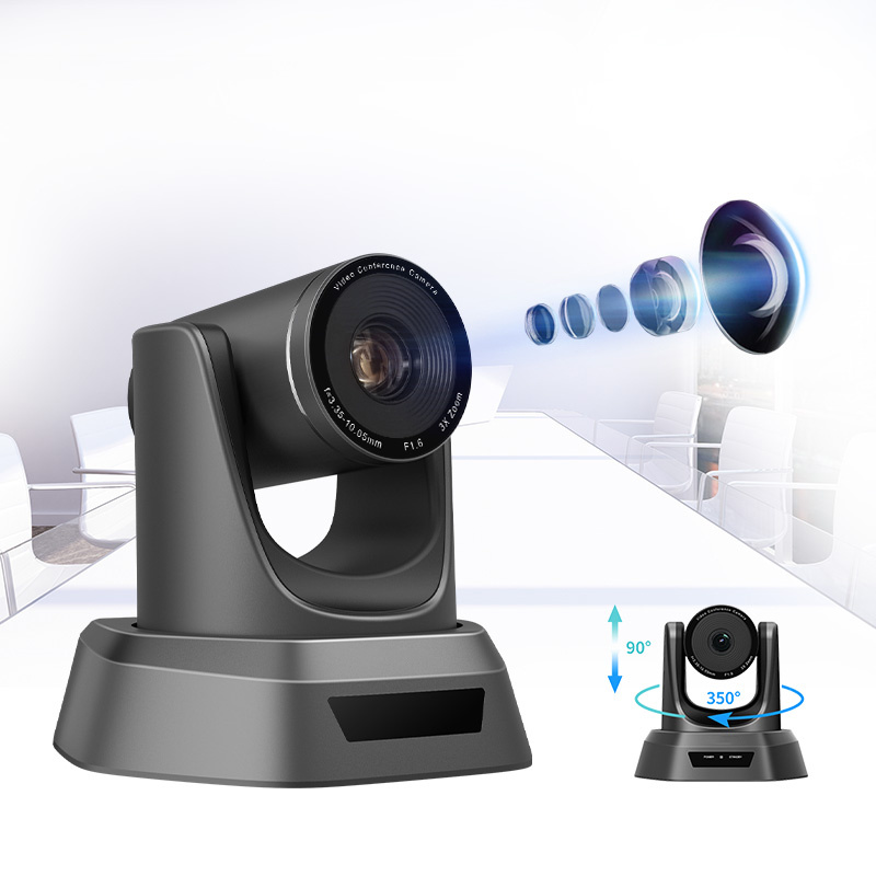 3X Zoom Full HD 1080P Video Conference Camera Kits All in One Video Conference Solution