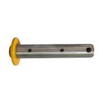 Steel 50mm Excavator Bucket Pins For KOMATSU PC18
