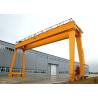 Buy cheap FEM DIN Single Double Girder Hoist Gantry Crane 5 Ton To 100 Ton from wholesalers