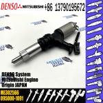 For MITSUBISHI common rail injector 6M60 095000-1090 ME132934 095000-1091