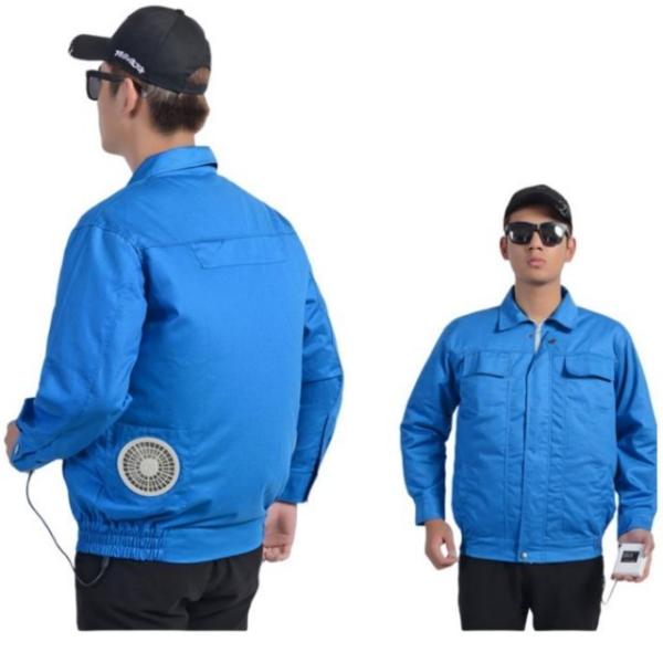 Buy cheap Summer Casual Cooling Welding Jacket Unisex Cooling Vest Battery Powered 5V from wholesalers