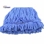 300OZ Blue Wet Mop Pad Refills Small Size Loop End Floor Cleaning Mop Head