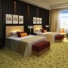 Buy cheap Hotel Style Guest Room Furniture Bedroom Sets With Wooden Two Beds from wholesalers