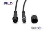 4 Pin 5 Pin M10 Waterproof Cable Connector For Led Outdoor Lighting