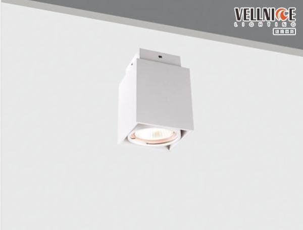 Buy cheap Max 50Watt 63*63*109mm GU10 IP20 AC 220-230V surface mount can light for home from wholesalers