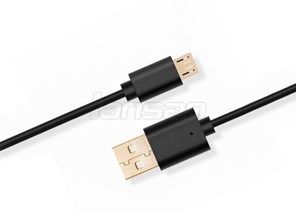 Buy cheap Copper Conductor Micro USB Data Cable For Data Transfer / Charging Cable from wholesalers