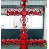 Buy cheap API 6A Wellhead Equipment Christmas Tree / Oil Producing Tree / X-Mass Tree For Oil Drilling from wholesalers