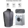 Buy cheap OEM Worsted Outdoor Heated Vest Battery Powered Warming Vest from wholesalers