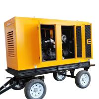 Buy cheap 80kw Kangmingsi Generator Set with ISO9001 Sound Attenuated Enclosure and Air product
