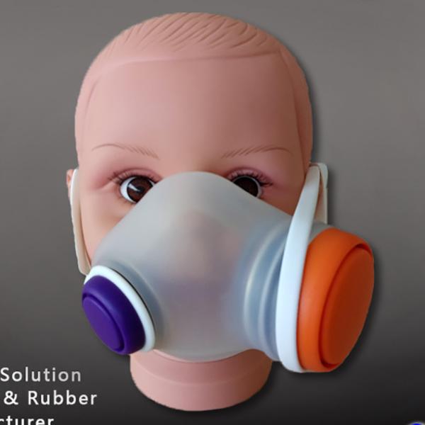 Buy cheap Custom Medical Liquid Silicone Mask Long Lasting Water Resistant from wholesalers
