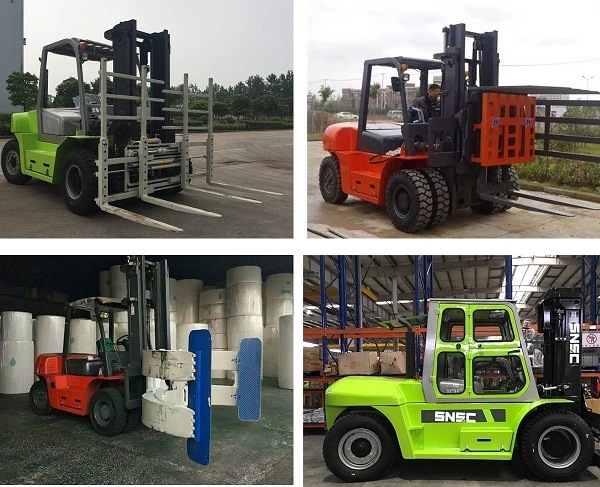 Heavy Duty 7ton Truck Diesel Forklift