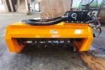 Q355B Mechanical Flail Mower With 600mm-2000mm Cutting ISO9001 Certified