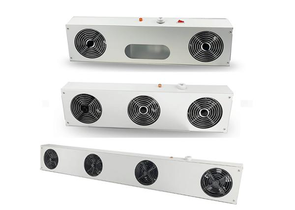 Buy cheap Suspended Esd Air Ionizer Fan Photoelectric Ionic Airflow Cover from wholesalers