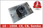 PC Safety 3 Pole 63 Amp Rotary Isolator Switch for Power Distribution