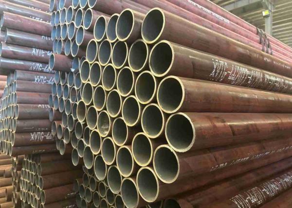 Buy cheap Low Temperature Seamless Steel Pipe ASTM A333 Pipe 73mm - 630mm OD from wholesalers