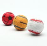 Jumbo Tennis Ball dog toy squeaky ball rubber dog toys