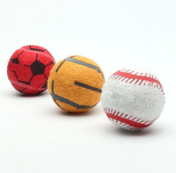 Buy cheap Jumbo Tennis Ball dog toy squeaky ball rubber dog toys from wholesalers