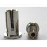 Buy cheap Chrome Color Ceiling Cable Hanging System Brass Material Ceiling Base from wholesalers