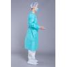 Buy cheap GB15979-2002 Long Sleeve Rib Cuff SMS Surgical Disposable Gowns from wholesalers