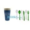 Buy cheap Compostable cutlery,PLA Biodegradable Disposable cutlery Biodegradable disposable cutlery plastic PLA cutlery,kitchenwar from wholesalers
