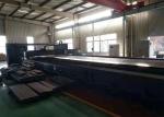 Gantry Large Format Fiber Laser Cutting Machine For Large Size Thick Metal Plate