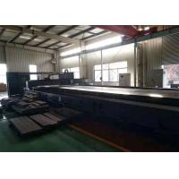 Buy cheap Gantry Large Format Fiber Laser Cutting Machine For Large Size Thick Metal Plate product
