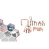 Buy cheap Low Temperature Drift Copper Manganin Shunt Industrial Electronic Components from wholesalers