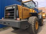3m3 Bucket Used Hydraulic Wheel Loader SDLG LG956L 17250KG Working Weight