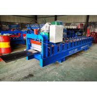 Buy cheap 380v 50hz Standing Seam Metal Roof Machine , Roofing Sheet Making Machine product