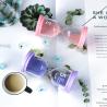 Buy cheap Decoration Small Hourglass Shower Timer Green Blue Purpel Pink Color from wholesalers