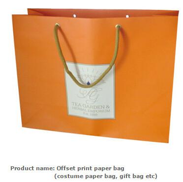 Buy cheap Recycled Flat Handle Brown Krafts Paper Bags Custom, Christmas Paper Gift Bags, Kraft Paper Shopping Bag from wholesalers