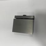 Bathroom Stainless Steel Extrusion Profiles Water Proof Black Shower Glass Frame