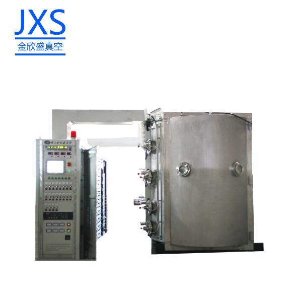 Buy cheap Multi Colors High Friction Resisting Plastic Caps Evaporation Vacuum Metalizing Machine from wholesalers