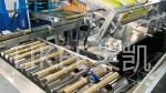 Automatic Aluminium Foil Roll Carton Packing Machine For 400g/square meters