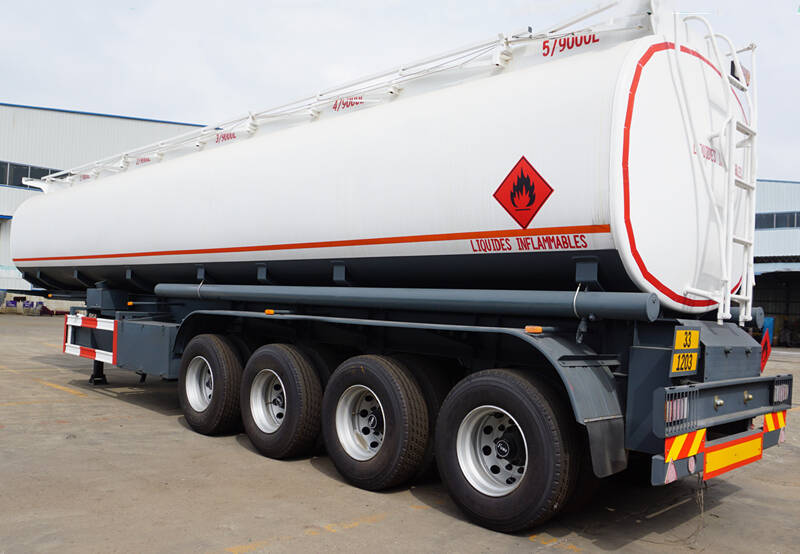 Oil Tanker Trailer Manufacturer