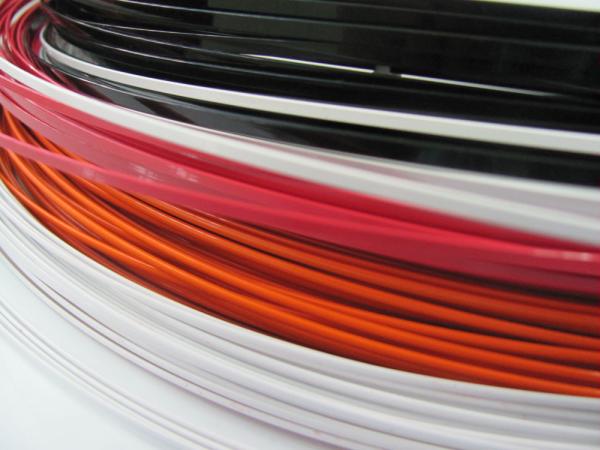 Buy cheap 300mm Agricultural Fencing Wire Curtain Holding Aluminum Core from wholesalers