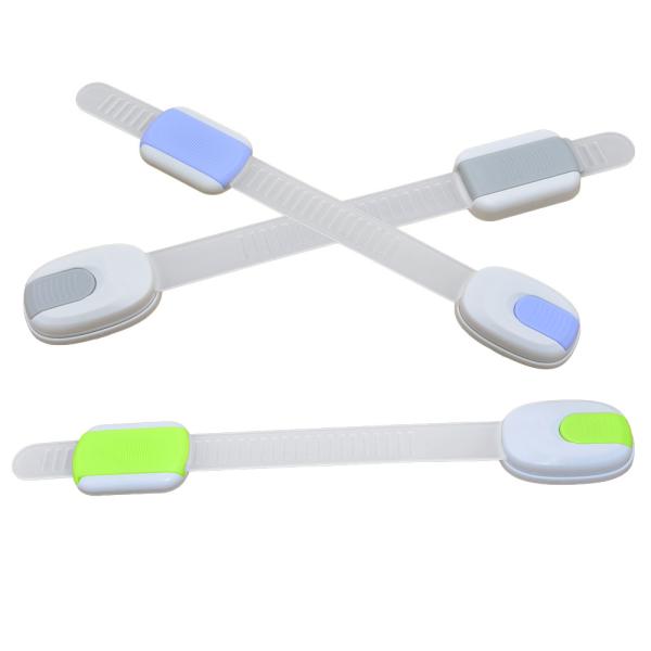 Buy cheap Adjustable Plastic ABS PE Child Safety Lock 22*3*1CM from wholesalers