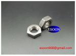 Buy cheap M16-1.5/M16-2.0 Chamfered Hexagon Thin Nut DIN439/ISO4035,Plain Finished Grade 6 from wholesalers