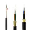 Buy cheap China Cable Supplier ADSS Single Jacket 48 Core Single Or Multi Mode FRP 1.5mm 100m Span Length Fiber Optic Cable from wholesalers