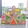 Buy cheap Kids 8.66in Wooden Rainbow Stacker Pastel Rainbow Stacking Toy from wholesalers