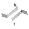 Buy cheap Decorative Aluminium Extrusion Profiles Suspended 80*80mm Housing For LED Lights from wholesalers