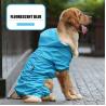Buy cheap Winter Warm Breathable Reflective Yellow Dog Raincoat S-XXL Dog Rain Suit from wholesalers