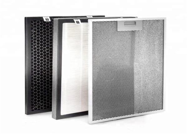Buy cheap Custom Small Hepa Household Air Filters High Temperature Resistance from wholesalers