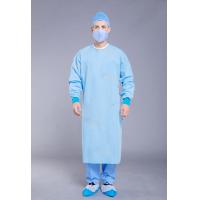 Buy cheap Tear Resistant Knit Cuff 70g Washable Isolation Gown product